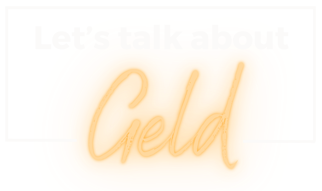 Let's talk about Geld Logo